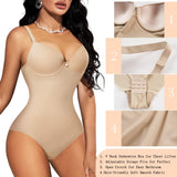 1 x RAW Customer Returns Bingrong Shaping Bodysuit Women Shapewear Body Shaper Slimming Shaping Underwear Corset Bodysuit Fajas Reductoras Colombianas M, Beige  - RRP €25.99