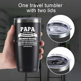 4 x Brand New Livole Dad-to-be Gift Ideas, You re Going to Be a Dad Mug, Pregnancy Announcement, Funny Gifts for Dads-to-be, Dad-to-be, 20Oz Stainless Steel Wine Mug, 600ml Double-Walled Coffee Mug - RRP €68.56