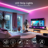 1 x RAW Customer Returns BAGZY RGB Neon LED Strip 2M, LED Tube Neon LED Strip 230V Outdoor IP65 Waterproof Flexible, Bluetooth App Control DIY Light Strip, with Power Supply, Music Sync, for Indoor Outdoor - RRP €35.69