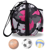 6 x Brand New goldmiky Portable Basketball Storage Bag Large for Basketball Football with Shoulder Strap Outdoor Sports PVC Training Bag Equipment Accessories - RRP €180.0