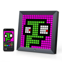 1 x RAW Customer Returns divoom LED Panel-16X16 Retro RGB Display Wall Light Suit for LED Lightbar, DIY Pixel Art Animation, Smart App Control, Multifunctional Gaming Decoration Accessory for PC and Gaming Room Wall Setup - RRP €74.21