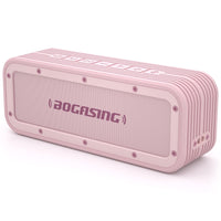 1 x RAW Customer Returns BOGASING M4 Bluetooth Speaker, Portable Music Box with IPX7 Water Protection, 40W Stunning Sound with Strong Bass Wireless Bluetooth Box, Hands-Free Function, 24 Hours Battery Life Pink  - RRP €55.52