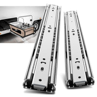 1 x RAW Customer Returns AOLISHENG heavy duty drawer slides full extension 300 mm ball bearing drawer guides 70 kg load capacity, 1 pair 2 pieces Without lock, 12 inch 300mm  - RRP €28.88