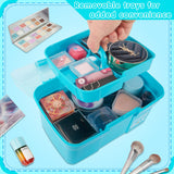 1 x RAW Customer Returns Creahaus 11 Multipurpose Storage Box with Compartments Plastic Medicine Hair Accessories Sewing Box - RRP €22.8