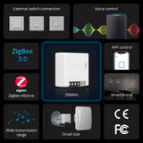 1 x RAW Customer Returns SONOFF ZBMINI ZigBee DIY Smart Switch, Connects with the Zigbee or SmartThings Hub to Control All Connected Devices via the SmartThing App, Zigbee Protocol, Zigbee Hub Required ZBMINI 4PCS  - RRP €45.89