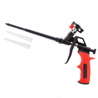 1 x RAW Customer Returns Foam Gun, No Cleaner Needed, Expanded Polyurethane Foam, Teflon PTFE Coated Foam Gun, Suitable for Caulking, Filling, Sealing - RRP €20.16