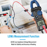 18 x Brand New New digital current clamp, 6000 Counts Auto-Range TRMS Multimeter Tester 600A AC DC current, 600V AC DC voltage ammeter with LowZ VFC INR NCV - RRP €820.62