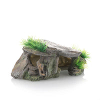 1 x RAW Customer Returns Ctpeng Aquarium Decoration Cave Landscape Betta Cichlid Hideout Rocks Aquarium Ornament - RRP €22.8