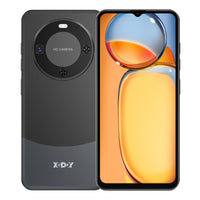 1 x RAW Customer Returns XGODY A54 Smartphone Without Contract, Android Mobile Phone with 4500mAh and 6.52 HD Display, Cheap Mobile Phone 8 15MP 4G Dual SIM, 2GB 32GB 256GB Expansion, Face ID Type-C Connector Black  - RRP €64.68