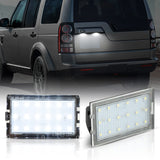 1 x RAW Customer Returns OZ-LAMPE LED license plate lighting for Lan-d Ro-ver Discovery 3 Discovery 4 Freelander 2 Rang Rover Sport, license plate with CAN bus, license plate lighting LED 2 pieces 18 2835 SMD - RRP €22.3