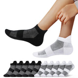 20 x Brand New Mowenti Socks Men 43-46 Women Black White Short Sports Socks 10 Pairs - RRP €383.0