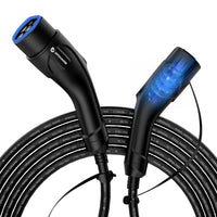 1 x RAW Customer Returns JOYCHARGE Type 2 charging cable 11KW 5M 16A, IP55 waterproof car charging cable Type2 3 phase, Mode 3 charging cable for every electric car - RRP €90.74