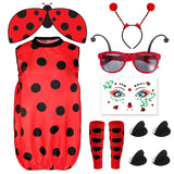 1 x RAW Customer Returns Singtis carnival costumes, women s ladybug costume for carnival cosplay-XL - RRP €31.92