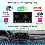 1 x RAW Customer Returns ATOTO F7XE 10 inch Built-in DAB Double-DIN Single-DIN Adaptive Car Radio Bluetooth, Wireless CarPlay Wireless Android Auto Digital Media Receiver, MirrorLink, HD-LRV, Fast Charging, F7G110XED - RRP €344.16