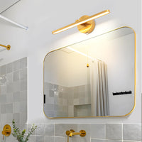 1 x RAW Customer Returns MantoLite Picture Light With Switch 40CM 12W Brass Vanity Wall Light LED Bathroom Mirror Lamps for Living Room Restaurant Bedroom Wall Lights 3000K Pull Switch Bedside Reading Lights - RRP €55.69