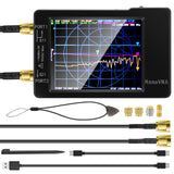 1 x RAW Customer Returns AURSINC NanoVNA-H Vector Network Analyzer, Latest Version V3.6 Support SD Card, 10KHz -1.5GHz MF HF VHF UHF, NanoVNA Amateur Radio Antenna Analyzer, for S, SWR, Smith Parameters - RRP €68.75