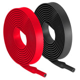 1 x RAW Customer Returns 2 x 3 1 heat shrink tubing, diameter 30 mm and length 2 m, heat shrink tubing with glue, waterproof and insulating, heat shrink tubing by the meter for cable insulation, marking, cable bundles, - RRP €25.2