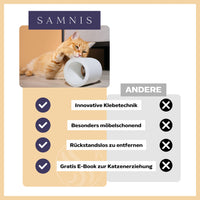 1 x RAW Customer Returns SAMNIS anti-scratch tape - 15m x 10 cm - Special cat scratch protection through innovative adhesive technology - Optimal sofa protection through sticky surface 10cm x 15m  - RRP €8.05