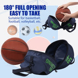 3 x Brand New goldmiky basketball bag waterproof, basketball bag, round bag for ball, basketball carrying bag training bag football storage bag with shoulder strap for outdoor sports - RRP €43.53