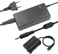 1 x RAW Customer Returns TKDY EP-5B EH-5 Plus AC Power Supply Kit Nikon EN-EL15 Battery Charger Replacement for Nikon D500, D600, D610, D750, D7000, D7100, D7200, D7500, D800, D800E, D810, D800A, 1V1 Cameras - RRP €35.99