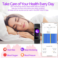 1 x RAW Customer Returns Activity Tracker for Women Men 1.1 AMOLED Screen Fitness Watches with Heart Rate Blood Pressure Sleep Monitor Calorie Tracking Step Counter Smart Band for Android and iPhone Purple 1  - RRP €28.73