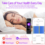 1 x RAW Customer Returns Activity Tracker for Women Men 1.1 AMOLED Screen Fitness Watches with Heart Rate Blood Pressure Sleep Monitor Calorie Tracking Step Counter Smart Band for Android and iPhone Purple 1  - RRP €30.24