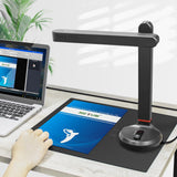 1 x RAW Customer Returns NETUM Document Camera and Scanner, A4 Size Book Scanner, 8MP USB Document Camera with Auto Focus, Multilingual OCR, Compatible with Windows SD-2000NC  - RRP €72.99