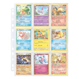 1 x RAW Customer Returns Amteker trading card sleeves, 450 pockets, empty scrapbook, Pokemon card sleeves, Pokemon scrapbook, pockets trading cards, trading card accessories, suitable for a variety of ring binders - RRP €11.09