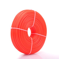 1 x RAW Customer Returns Savior lawn trimmer line 3.0 mm x 80 m mowing line trimmer line trimmer line nylon lawn trimmer spools line brush cutter line for lawn weeds 3.0 mm x 80 m, round, orange  - RRP €14.11