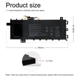 1 x RAW Customer Returns BLESYS C21N1818-1 Battery for ASUS VivoBook 15 F512DA F512FA F512FB F512FJ F512FL F512JA F512UA K512FA S512DA S512DK S512FA S512FB X512DA X512DK JA X512JF X512JP 7.7V - RRP €42.98