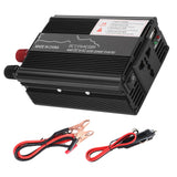 1 x RAW Customer Returns DEWIN inverter 12V to 220V, voltage converter 12 24V to 110 220V car solar inverter modified sine wave converter black 3000W - RRP €21.6