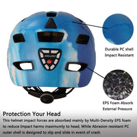 7 x Brand New Exclusky Bicycle Helmet Men s Bicycle Helmet Women s Electric Scooter Helmet Adult MTB Helmet Men s Cycling Helmet with Visor and LED Light 56-61CM  - RRP €302.47