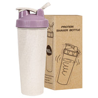 10 x Brand New ROCKY CHAO 900mL Protein Shaker for Sports and Trips, BAP-Free, 32 OZ High Capacity Bottle with Adjustable Handle Suitable for Children Women and Men - RRP €117.8