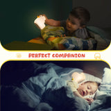 1 x RAW Customer Returns Duck Night Light for Kids, UNEEDE Dimmable Night Light for Children Silicone Baby Night Light Duck Night Light with Touch Sensor Timer Kids Room Decoration Bedroom - RRP €21.17