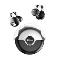 1 x RAW Customer Returns RIKSOIN Bluetooth Headphones, In Ear Headphones Wireless Bluetooth 5.3 Wireless Headphones with 4 Mic, Noise Cancelling Earbuds that Do Not Cover the Ears, 14mm Driver, 360 HiFi Stereo - RRP €32.26