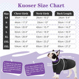 1 x RAW Customer Returns Kuoser Dog Coat Warmth, Winter Dog Jacket Dog Coats with Zip, Dog Coat for Small Dogs, Windproof Winter Coat Dog Coat Outdoor, Black XS - RRP €30.24