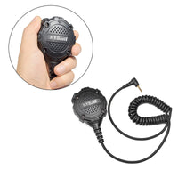 1 x RAW Customer Returns HYS 2.5mm 1-Pin Shoulder Microphone Handheld Speaker Compatible with Motorola TLKR-T60 T61 T62 T80 T81 T82 T-92 H2O T80 Extreme Radios - RRP €18.64