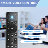 1 x RAW Customer Returns Replacement Voice Remote Control 2nd GEN Fits Smart TVs Stick Lite 2nd Gen 3rd Gen 4K , Fits Smart TVs Cube 1st Gen 2nd Gen  - RRP €19.15