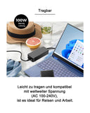 1 x RAW Customer Returns HKY 100W USB C Netzteil USB-C Laptop Ladeger t f r 2023 MacBook 70W A2743, Macbook Pro 16 15 14 Lenovo Yoga Thinkpad, Surface Pro 9, Surface Pro 11, HP ACER Samsung ASUS Dell Notebook Ladekabel - RRP €30.24