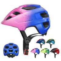 1 x RAW Customer Returns Children s helmet, RaMokey children s bicycle helmet, bicycle helmet boys, bicycle helmet girls, children s helmet from 4 years helmet with visor, adjustable children s bicycle helmet 48-56CM  - RRP €29.1