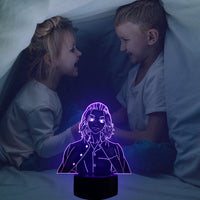 8 x Brand New Anime 3D LED Lamp Light Tokyo Revengers Manjiro Sano Lamp 7 Colors Creative LED Figures Night Light Table Lighting Anime Decoration for Gifts Bedroom Decoration - RRP €166.56