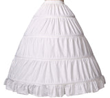 1 x RAW Customer Returns BEAUTELICATE Crinoline Girls Underskirt Children s Petticoat Long 100 Cotton A Line Crinoline Skirt Ivory 2 3 4 Rings for Flower Girls Princess Skirt Style 1 - Light Ivory, 7-9 Years  - RRP €27.99