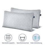 1 x RAW Customer Returns BedStory pillow 40x80, adjustable fiber filling hotel pillow made of 950g x 2 microfibers, breathable and washable bed pillows for all sleeping positions, sofa cushion sleeping pillow - RRP €49.99