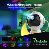 1 x RAW Customer Returns VUENICEE Astronaut Starry Sky Projector, Planetarium Projector, Astronaut Projector with Remote Control and Timer, Star Projector Children, Perfect Gift for Children and Adults - RRP €36.29