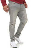 1 x RAW Customer Returns Elara Men s Jeans Slim Fit Trousers Denim Stretch Chunkyrayan NEW 16533-Gray-31W 30L - RRP €32.03