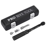 1 x RAW Customer Returns PRO BIKE TOOL 3 8 Torque Wrench, High Precision Bicycle Maintenance Tool, 10-60Nm Range with 0.5Nm Micro Adjustments, Dual Direction Drive, Black Finish - RRP €97.99