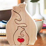 8 x Brand New Mom Gift Gift Birthday Gift Gift for Mom - Personalized Gifts Wooden 4 Bear - Gifts Mom - Gift Mom - Birthday Gift for Mom Mother s Day Gift Mother s Day - RRP €163.2