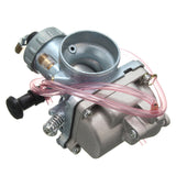 1 x RAW Customer Returns Viviance Engine Carburetor Carb 28mm Compatible with Mikuni VM24 Compatible with Yamaha SR 125 YFS200 DT100 125175 RT100 180 TTR125 YZ80 Suzuki RM60 65 80 85 Kawasaki KX60 65 - RRP €30.94