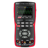 1 x RAW Customer Returns BSIDE Smart Digital Multimeter with Oscilloscope Car 2 in 1 Handheld Oscilloscope Rechargeable 10Mhz Bandwidth IPS Color Display Auto Calibration - RRP €89.99