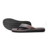 1 x RAW Customer Returns FITORY Men s Flip Flops Beach Sandals Surfing Toe Separator Summer Shoes, Grey, 42 EU - RRP €23.99